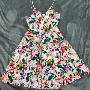 Beautiful floral A-Line dress
